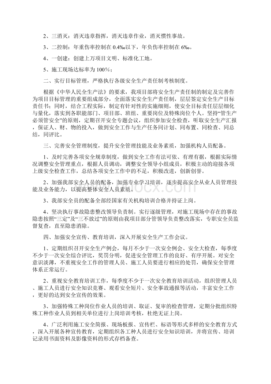 安全生产工作总体计划.docx_第2页