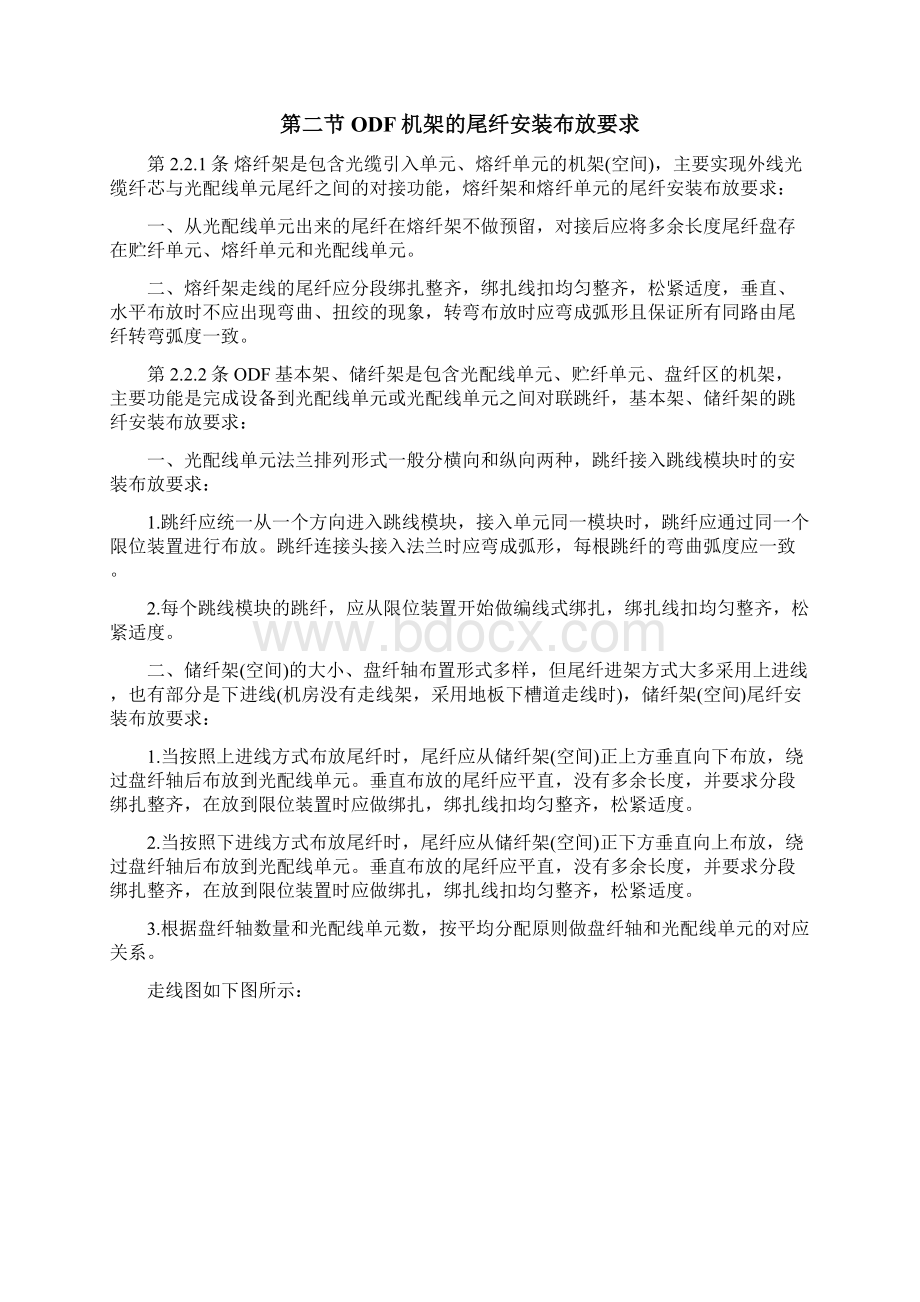 尾纤布放施工要求规范试行.docx_第2页