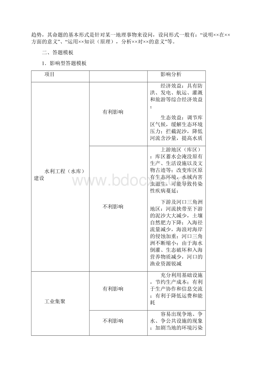 备战高考地理 妙解非选择题 专题3 妙解分析影响意义题学案.docx_第2页