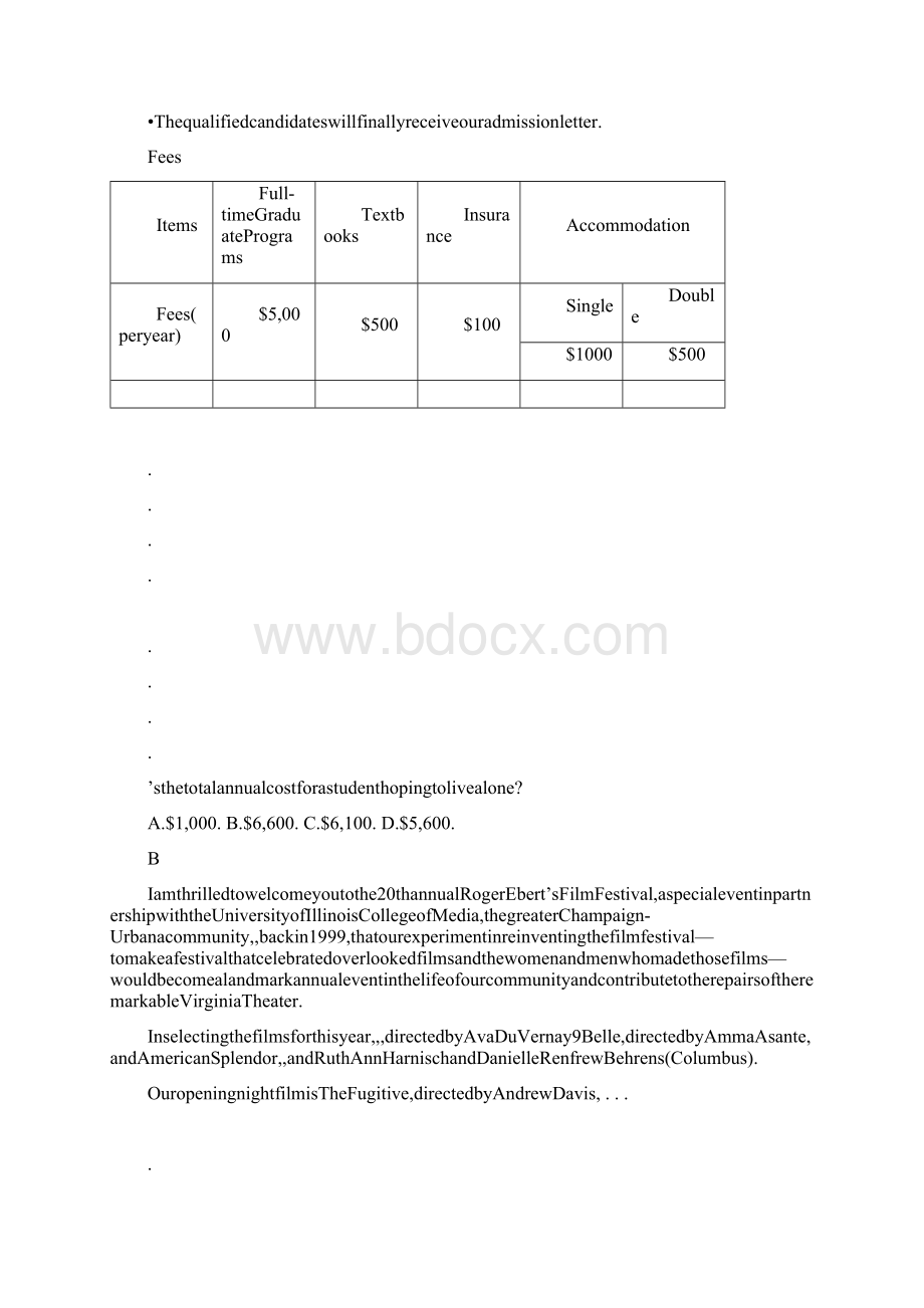 山东省济宁市届高三一模英语模拟试题.docx_第2页