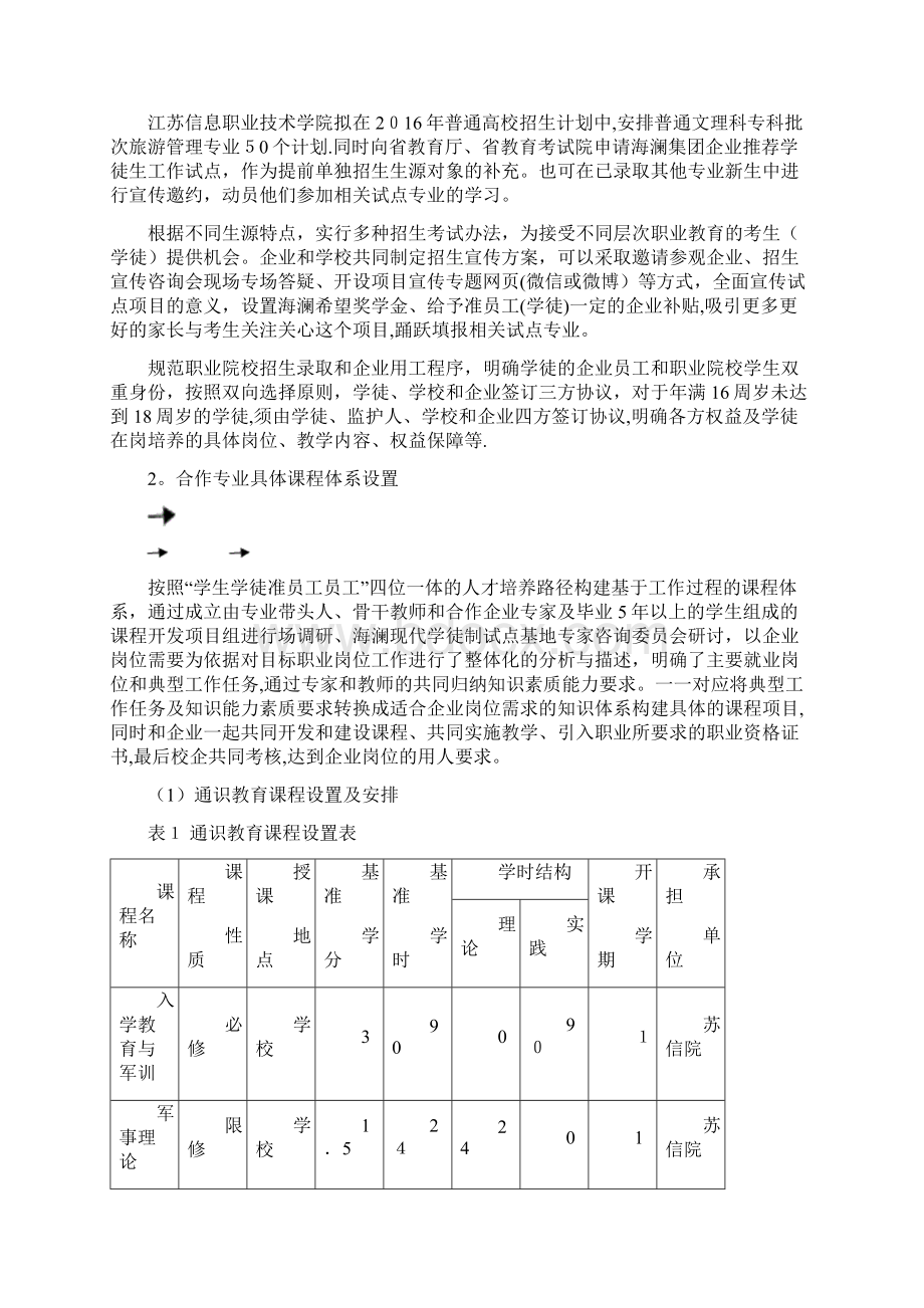 学徒制酒店管理专业.docx_第2页