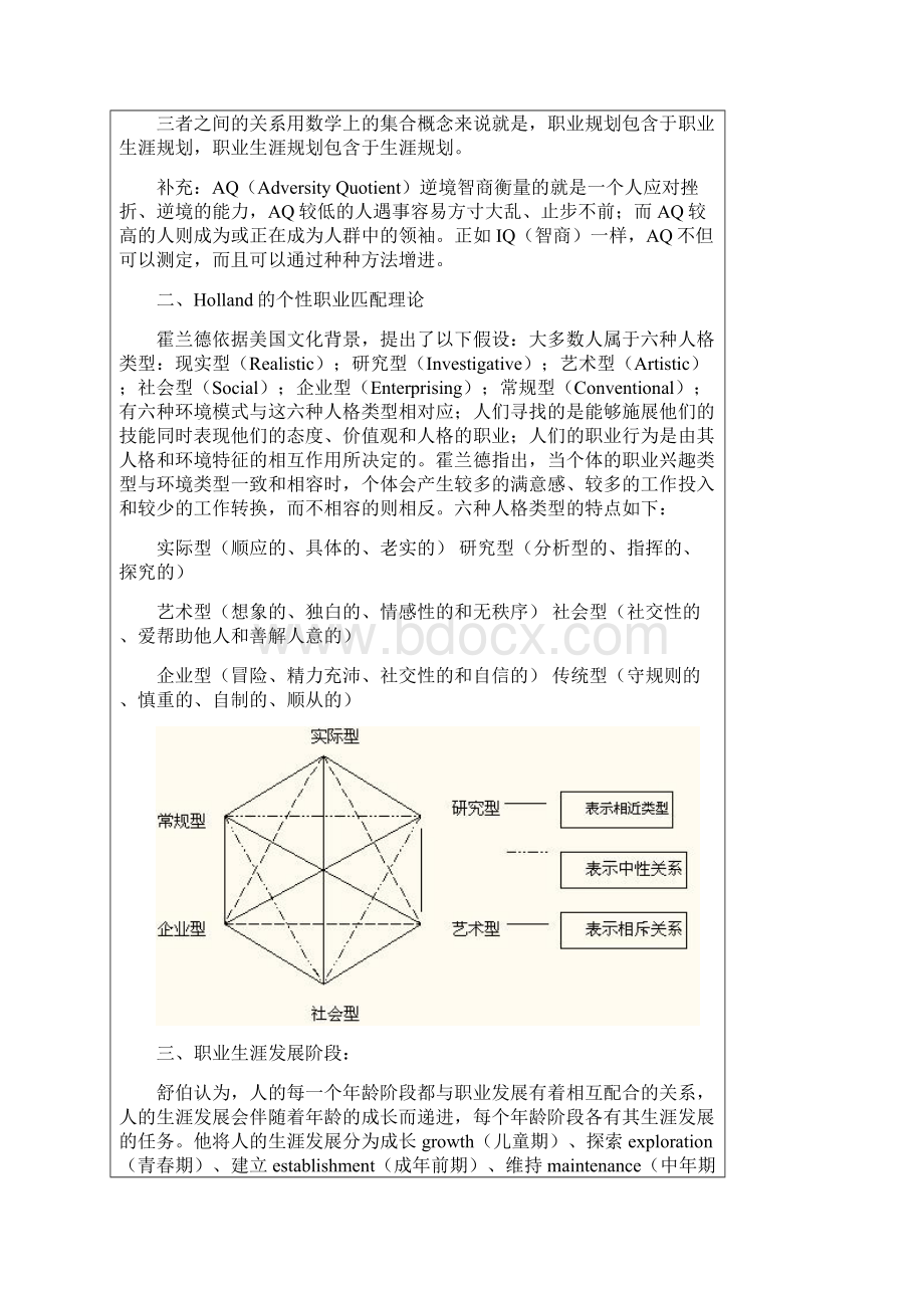 职业生涯规划与发展培训.docx_第3页