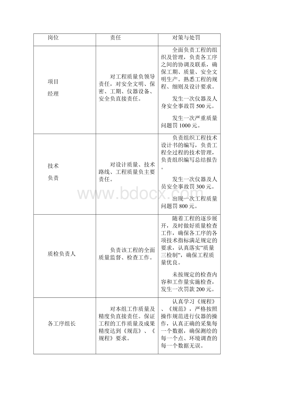 测绘项目服务保证措施Word文档格式.docx_第2页