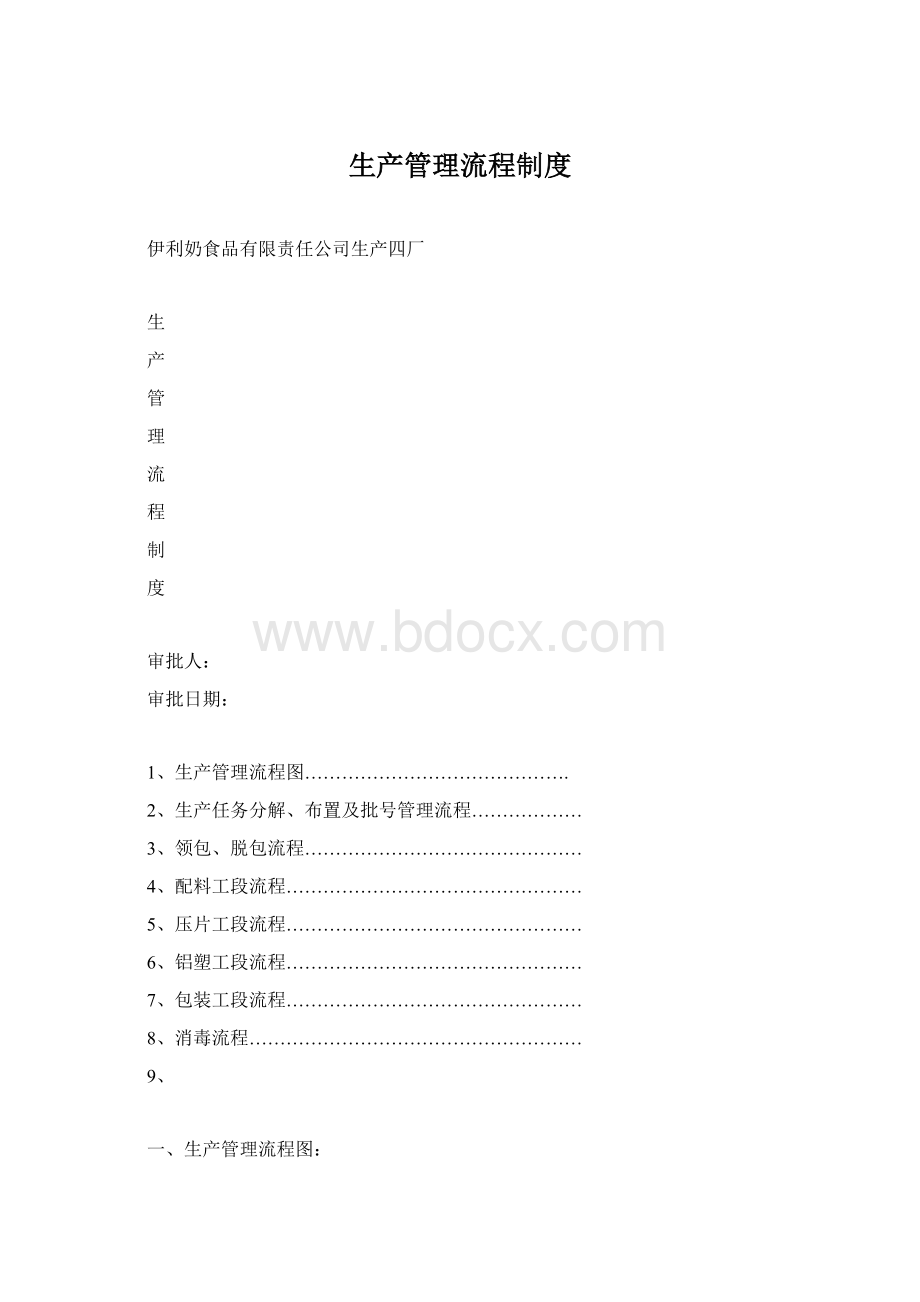 生产管理流程制度.docx