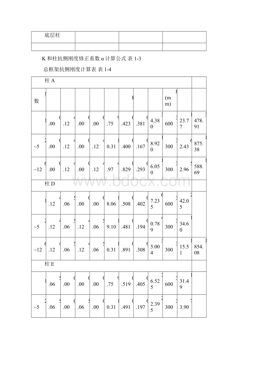 某12层综合办公楼Word文件下载.docx_第3页