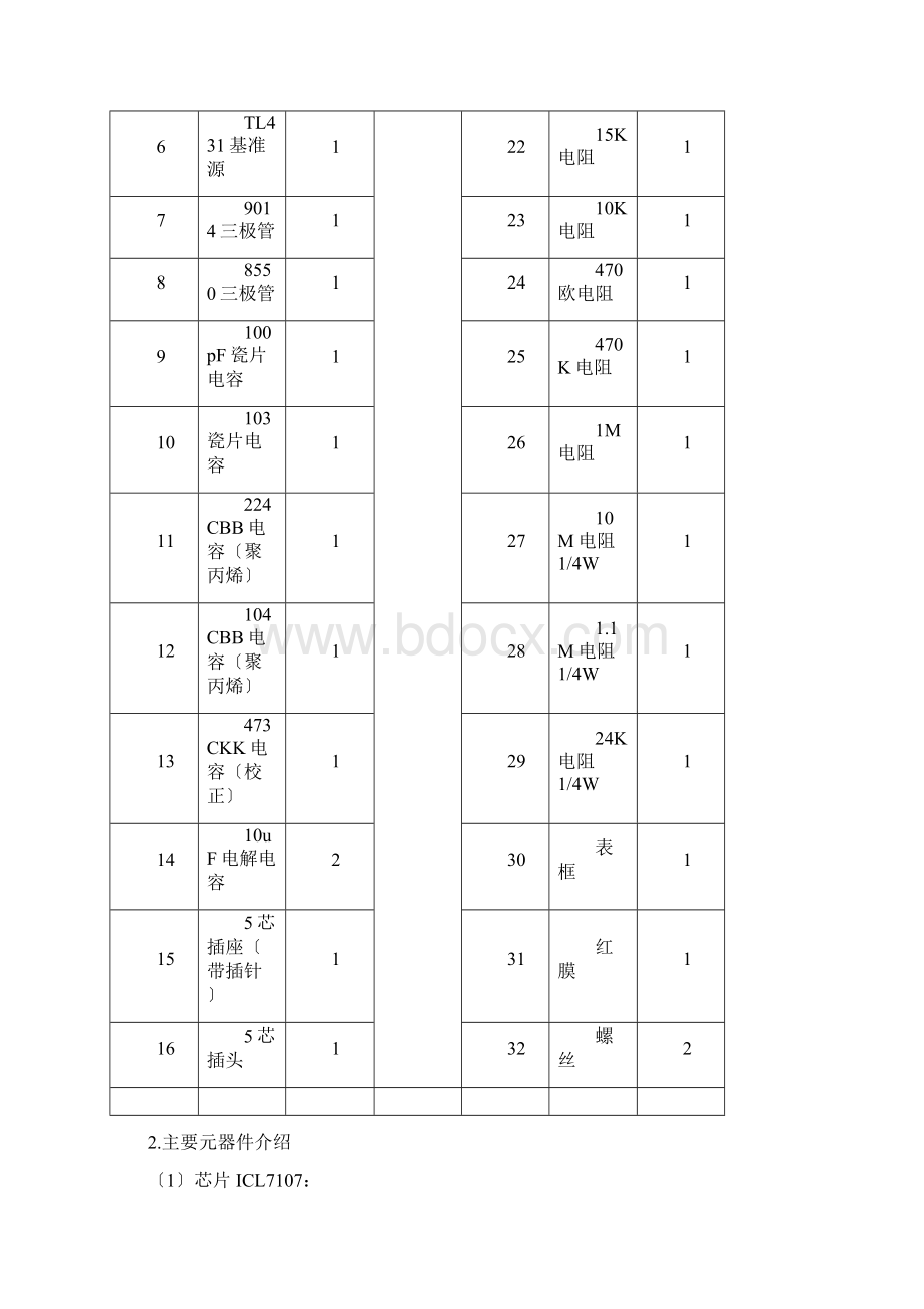 数字电压表课程设计实验报告文档格式.docx_第3页