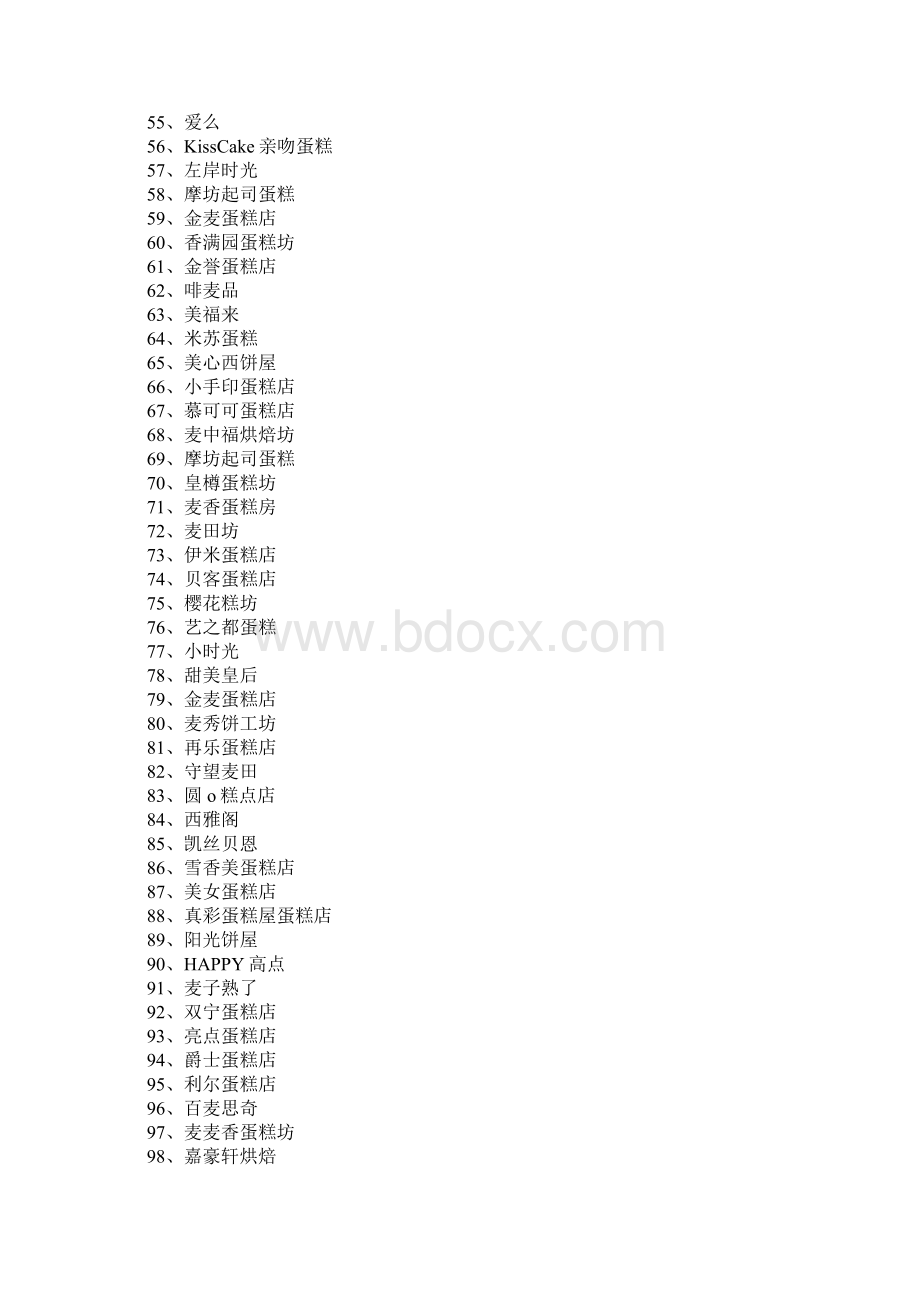 好听的蛋糕店名字.docx_第3页