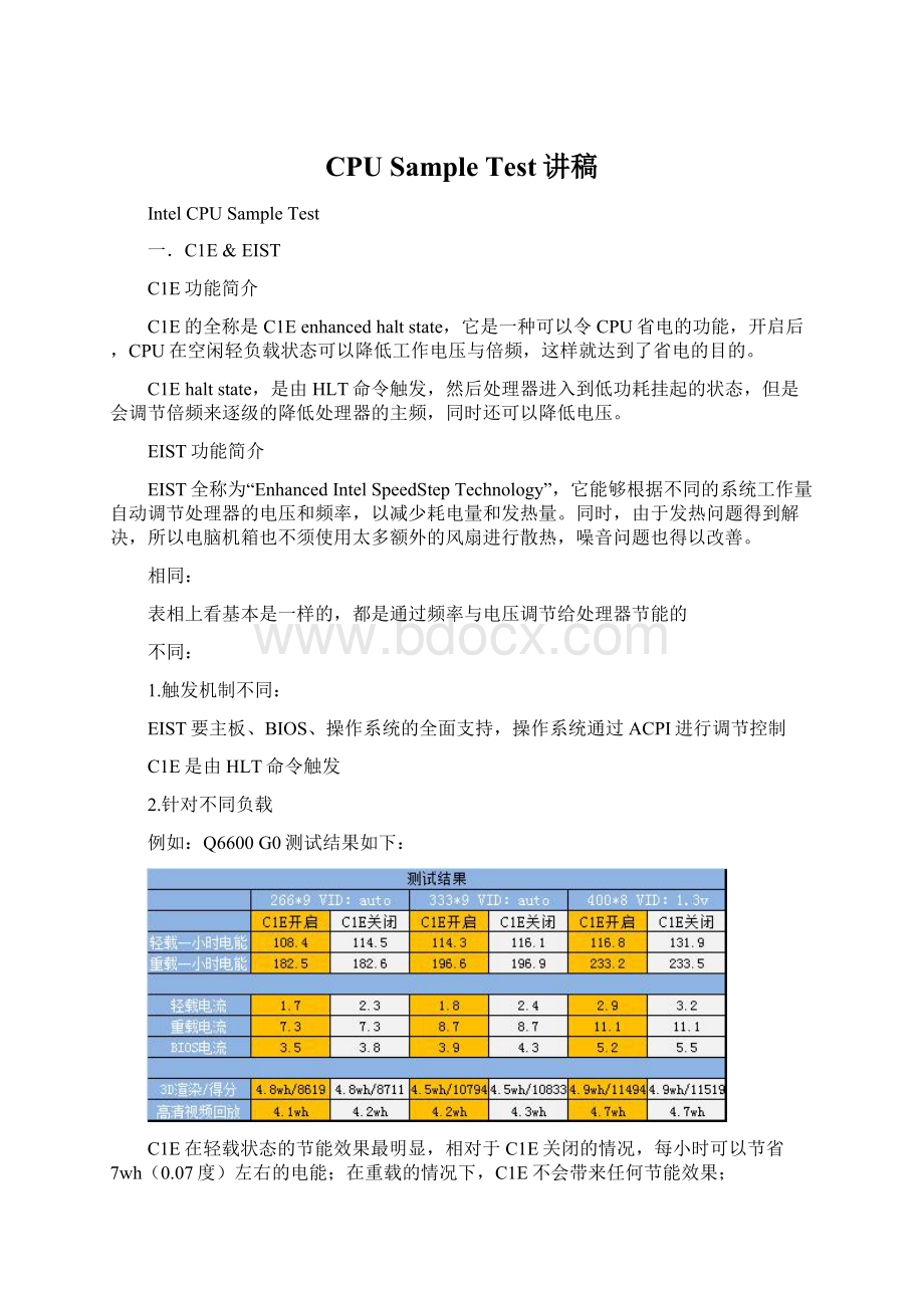 CPU Sample Test讲稿.docx_第1页