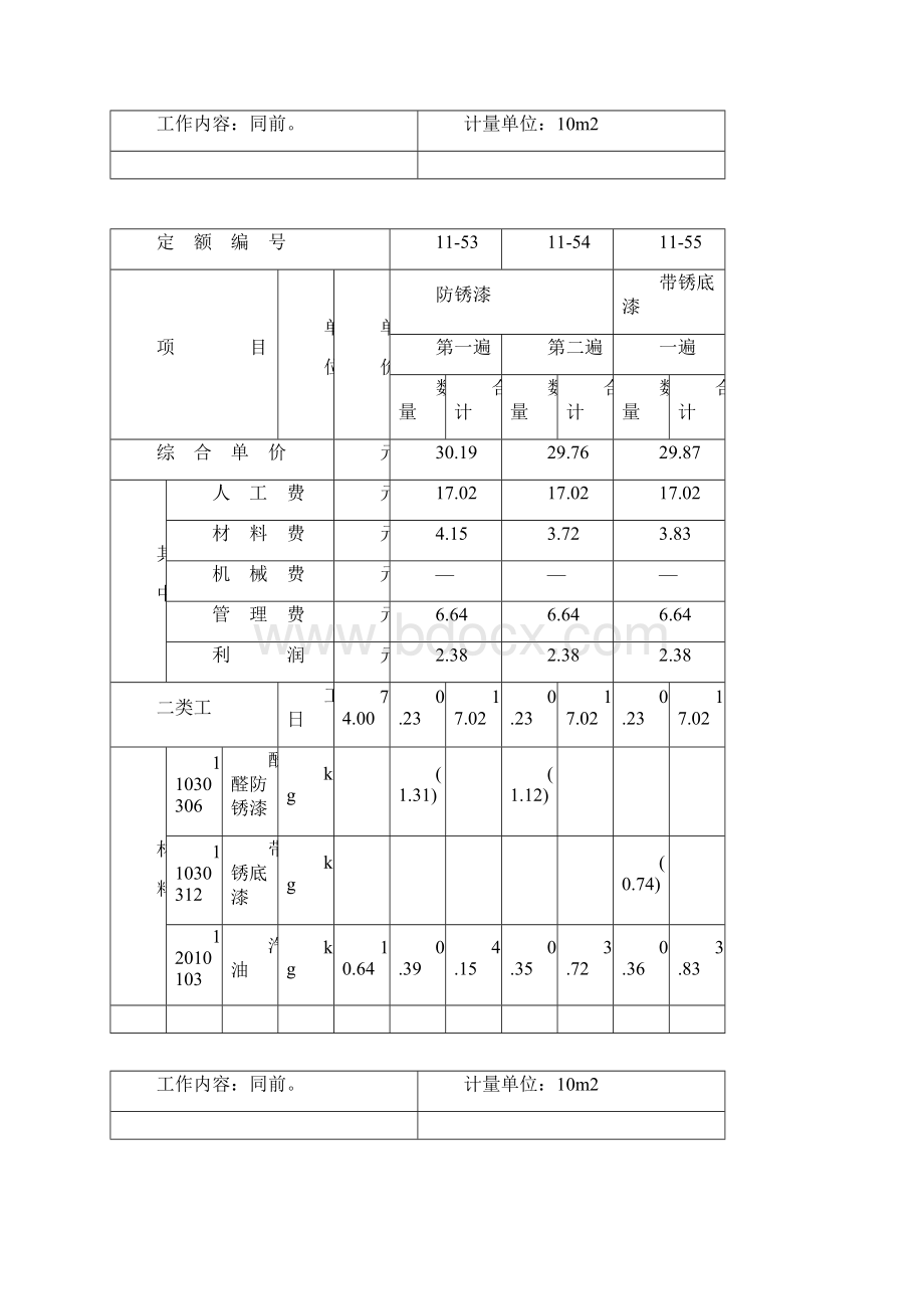 第二章 刷油工程定额.docx_第2页