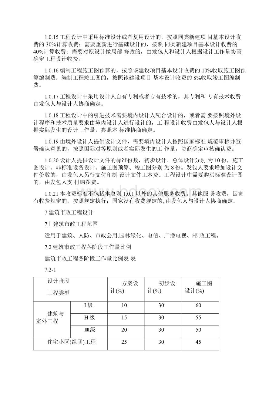 工程设计收费标准Word文档下载推荐.docx_第3页