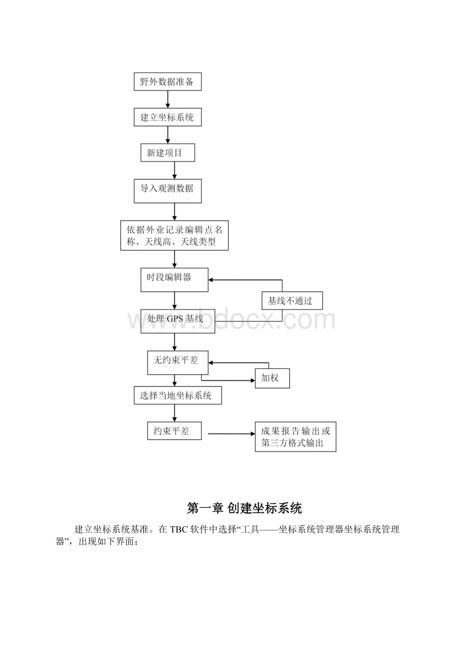 天宝TBC数据处理教程文档格式.docx_第2页