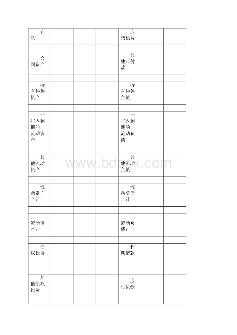 一般企业财务报表格式.docx_第3页