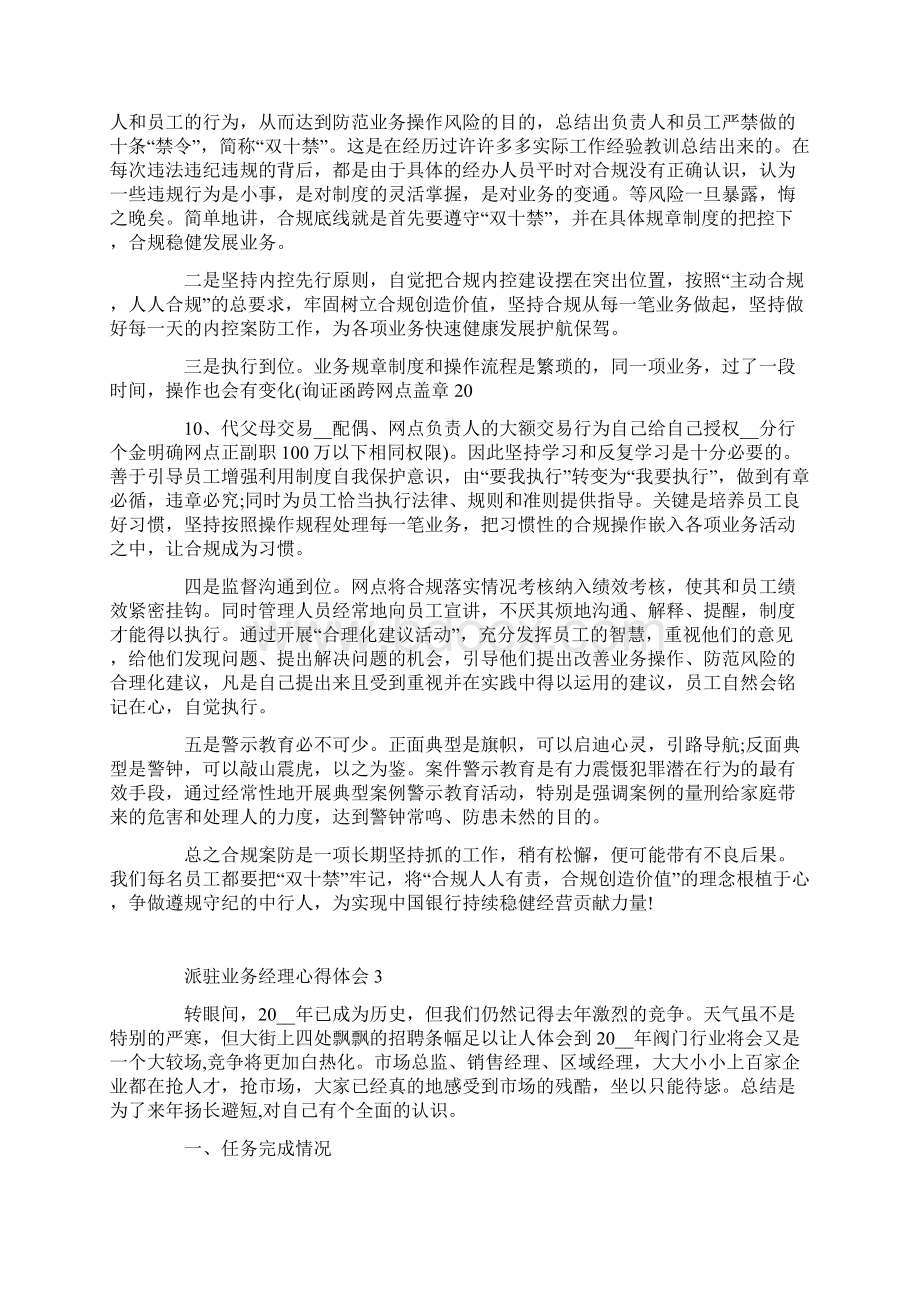 派驻业务经理心得体会Word格式.docx_第3页