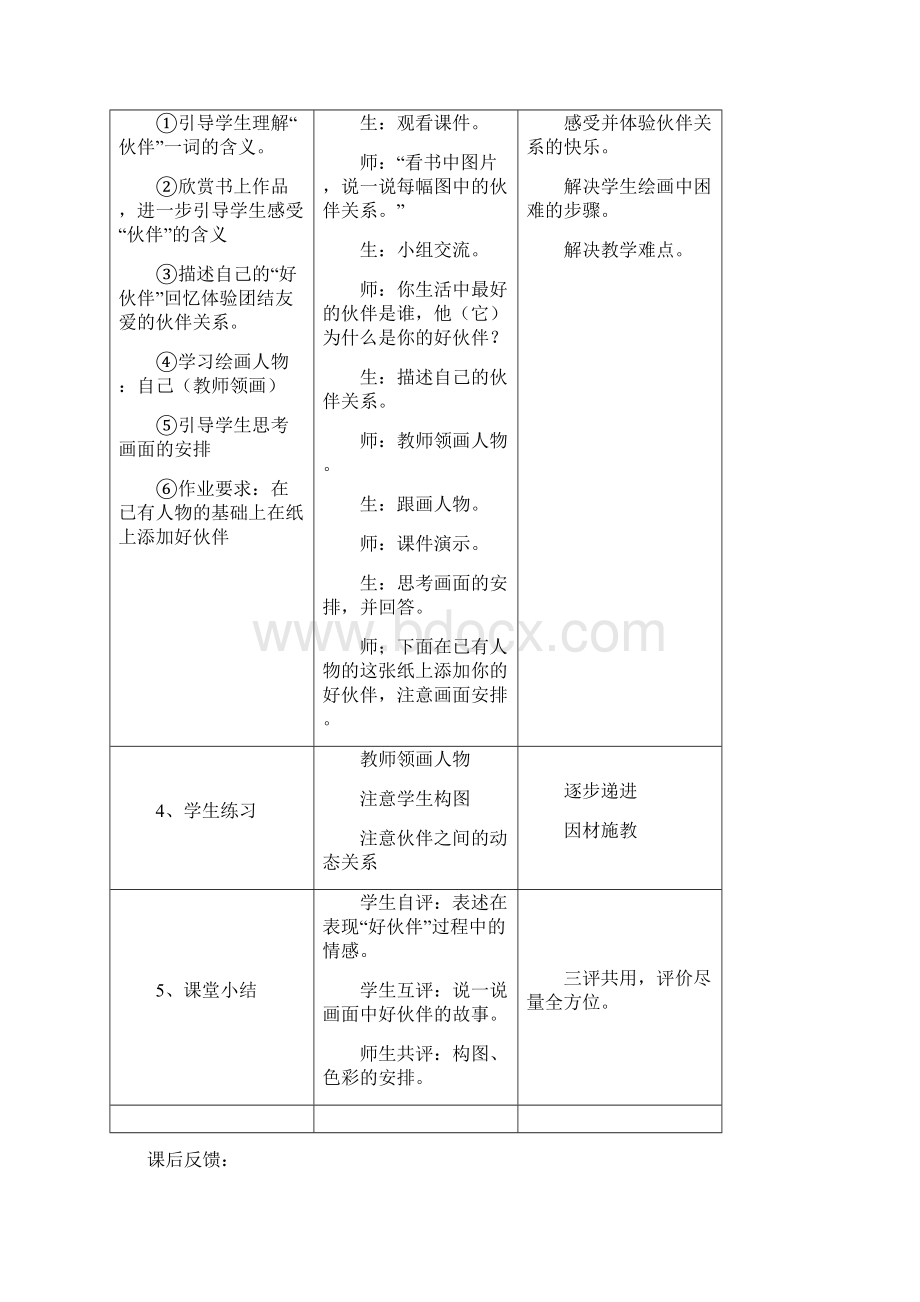 人教版小学一年级美术教案下全册.docx_第2页