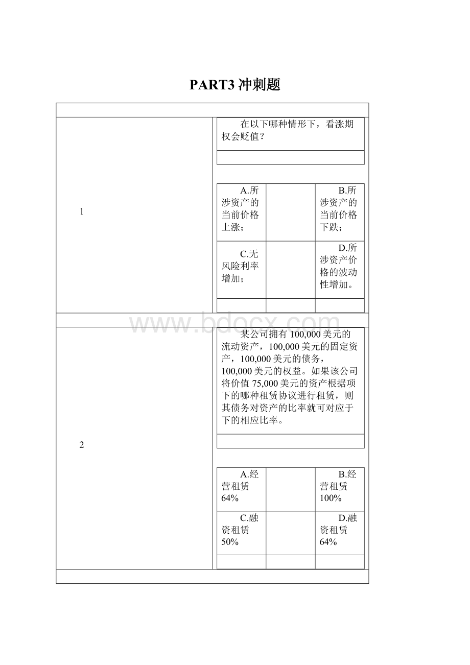 PART3冲刺题.docx_第1页