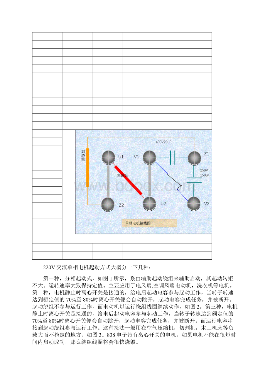 单相电机的倒顺开关正反转接线图及原理一看便能搞懂之欧阳理创编.docx_第3页