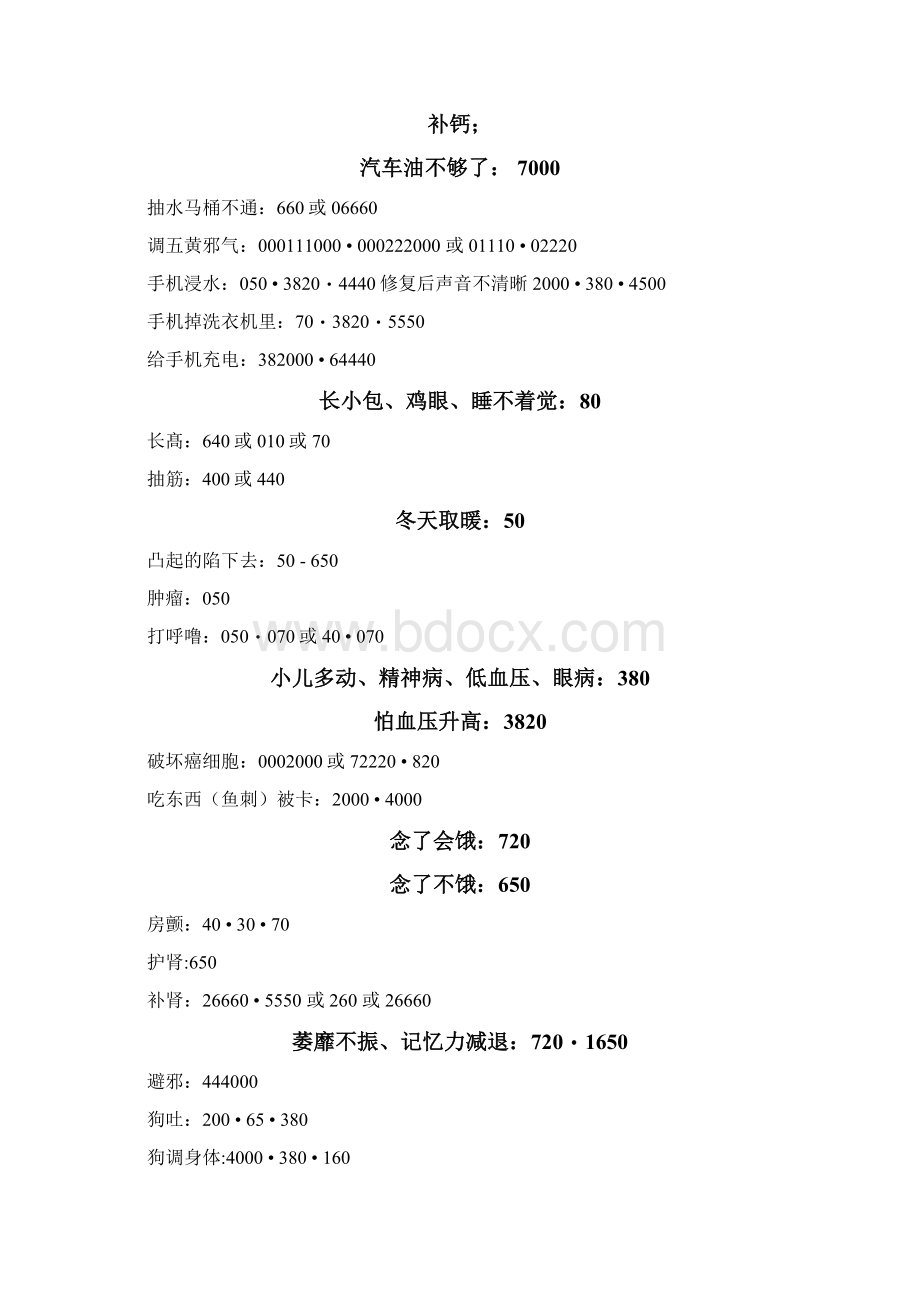 象数疗法常见配方Word文档格式.docx_第2页