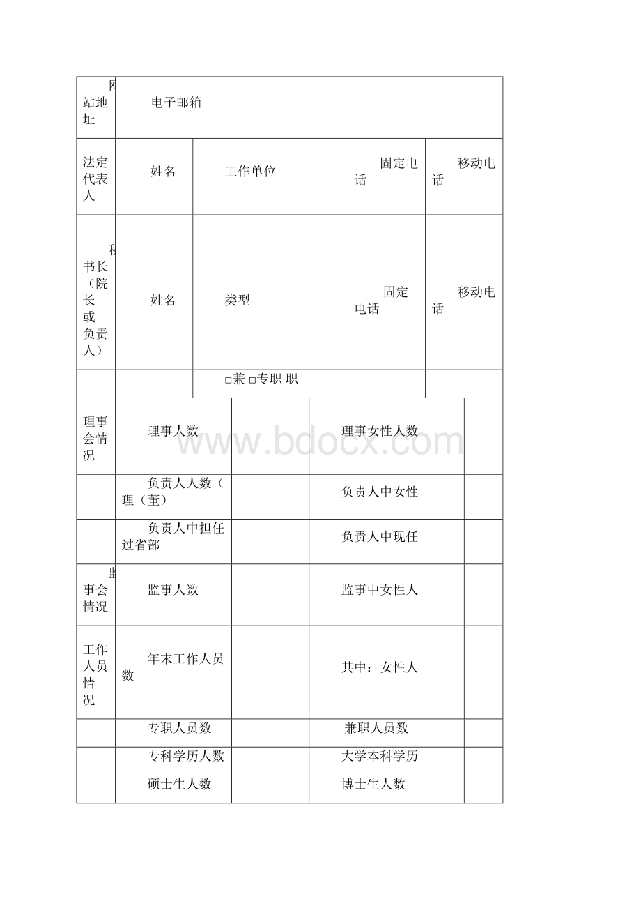 民办非企业年工作报告.docx_第3页