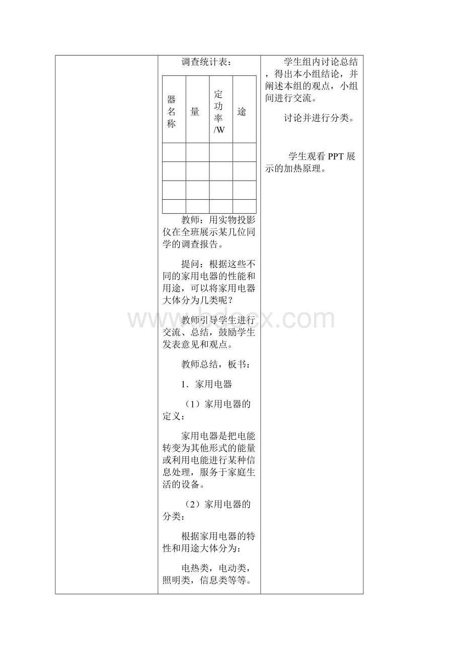 新教科版九年级物理下册全套教案23页.docx_第3页