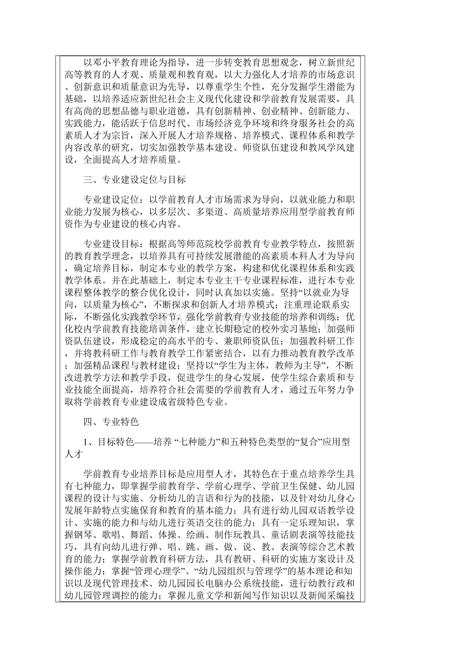 学前教育专业发展措施.docx_第2页