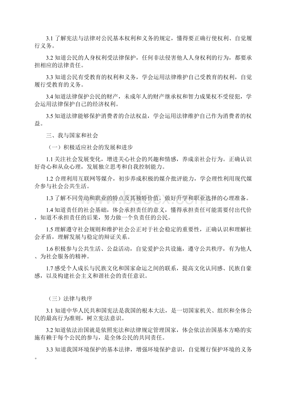 思想品德专题复习提纲.docx_第3页