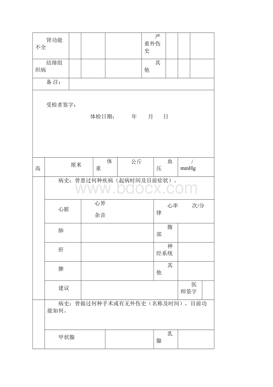 公务员录用体检表.docx_第3页