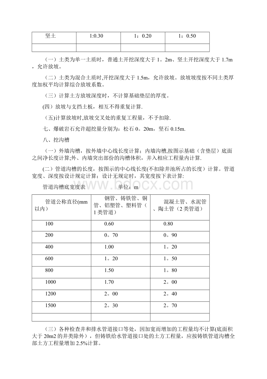 山东省建筑工程工程量计算规则.docx_第3页