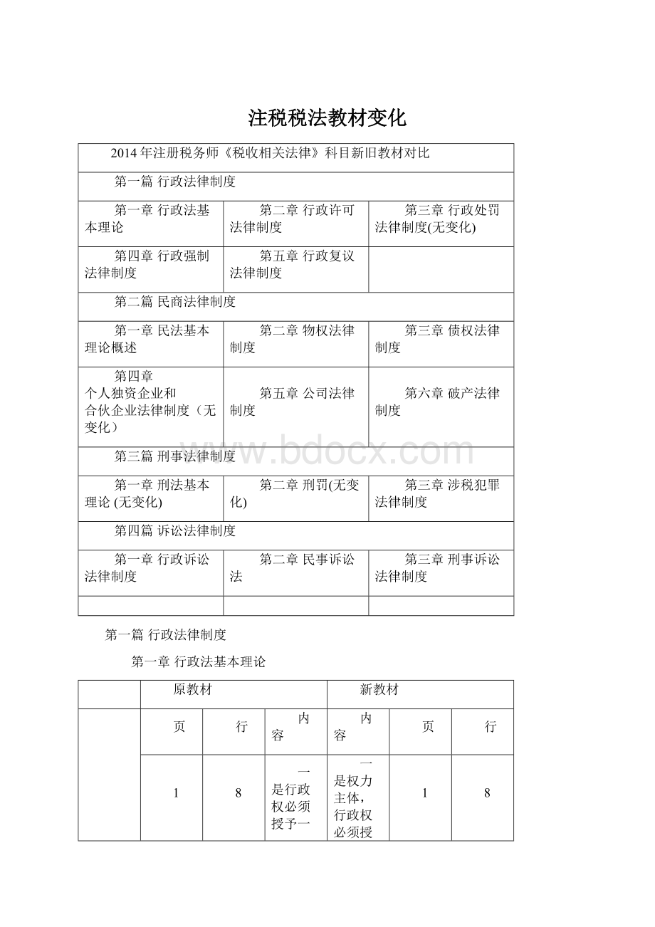 注税税法教材变化.docx_第1页