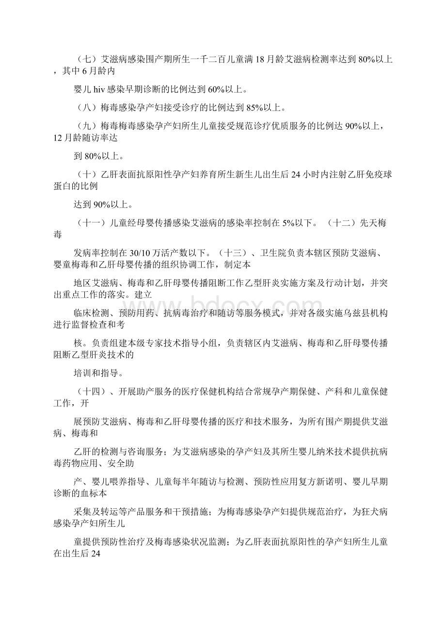 母婴阻断培训计划.docx_第3页