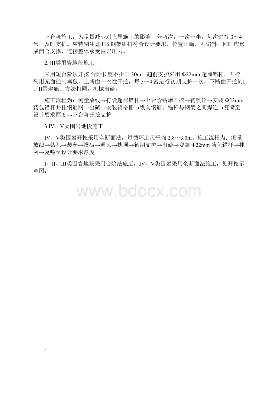 信定洞身开挖.docx_第3页