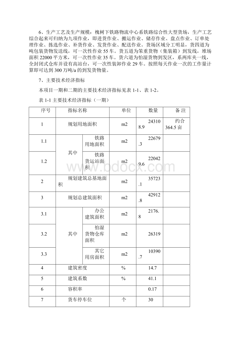 郴州市槐树下铁路物流中心暨铁海联运项目.docx_第2页