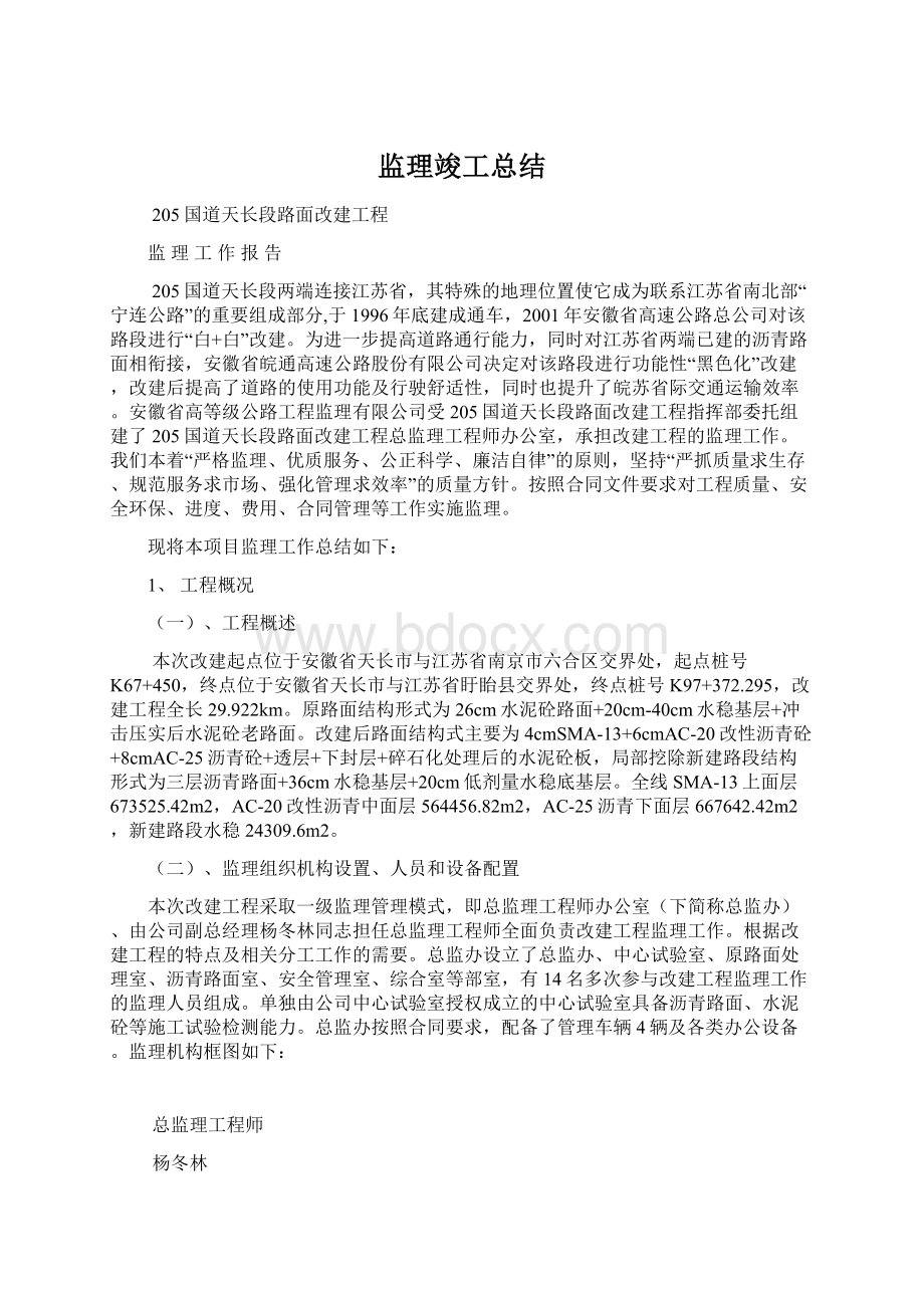 监理竣工总结Word下载.docx_第1页