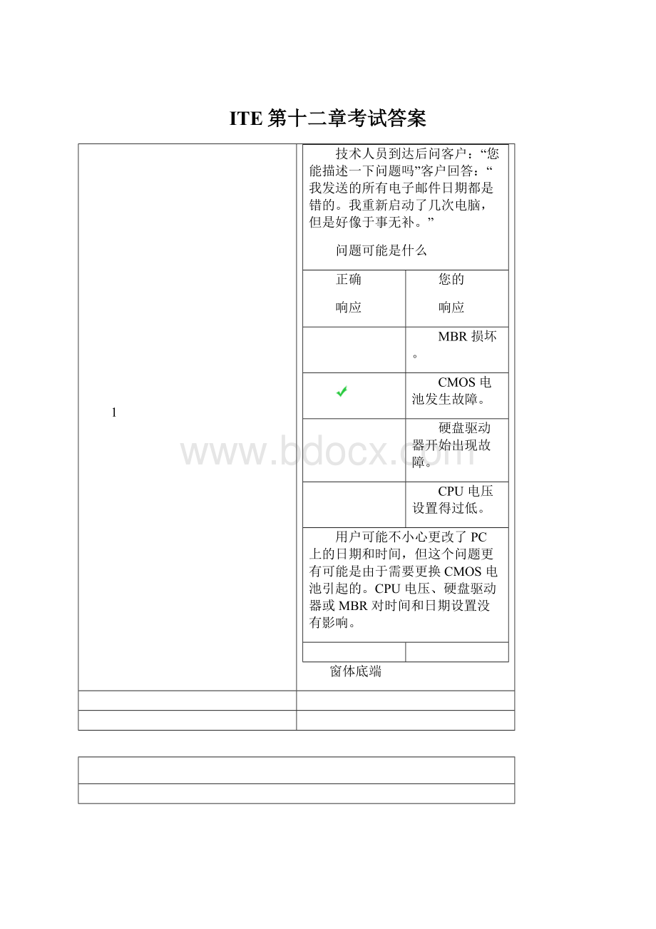 ITE第十二章考试答案.docx_第1页