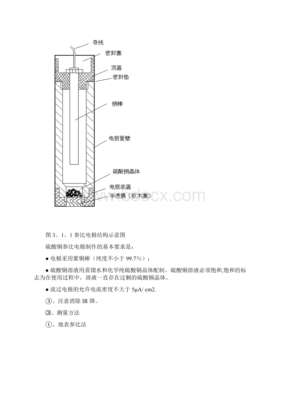 埋地钢质管道阴极保护测量技术.docx_第3页