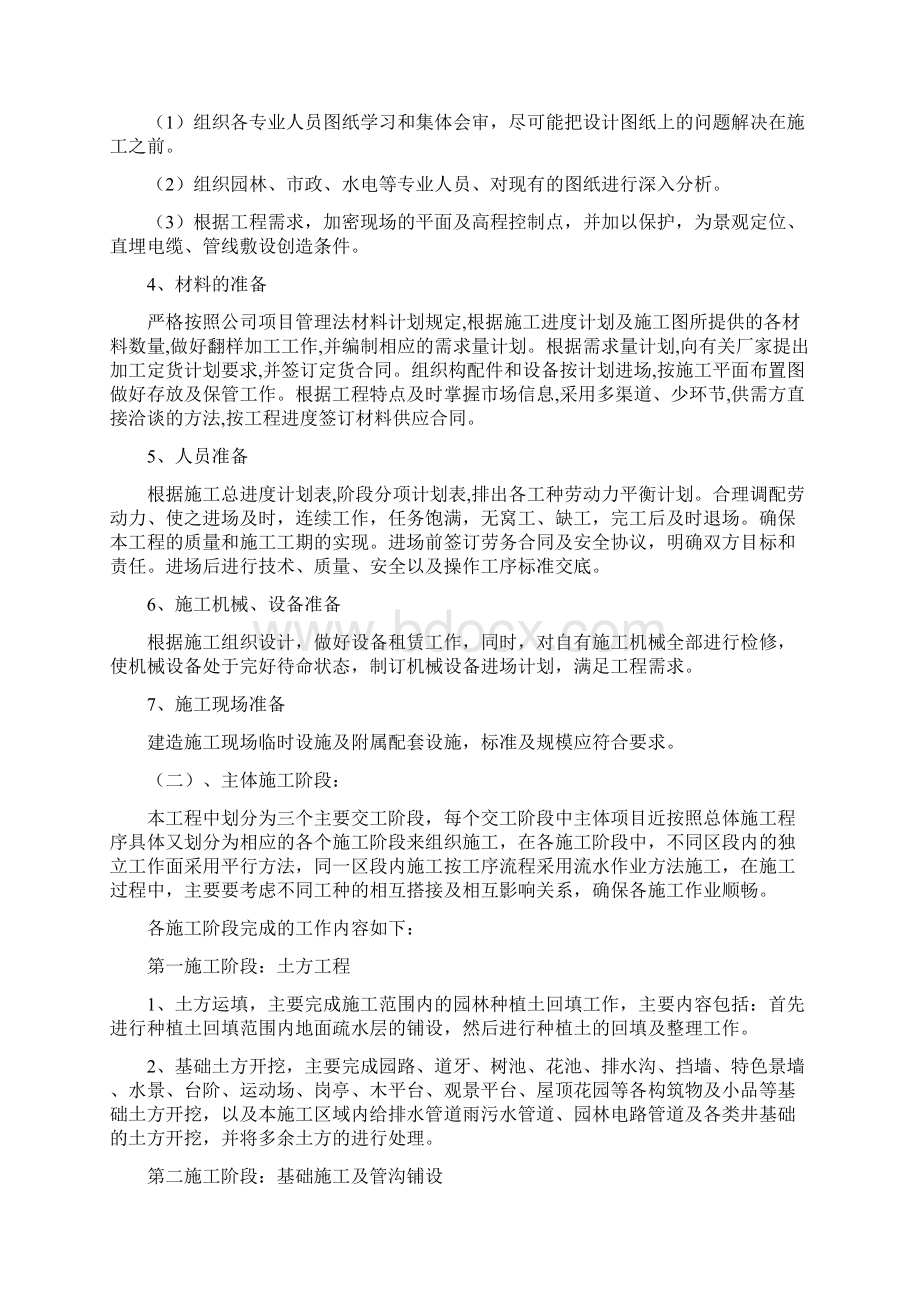 施工管理重点和难点分析.docx_第2页