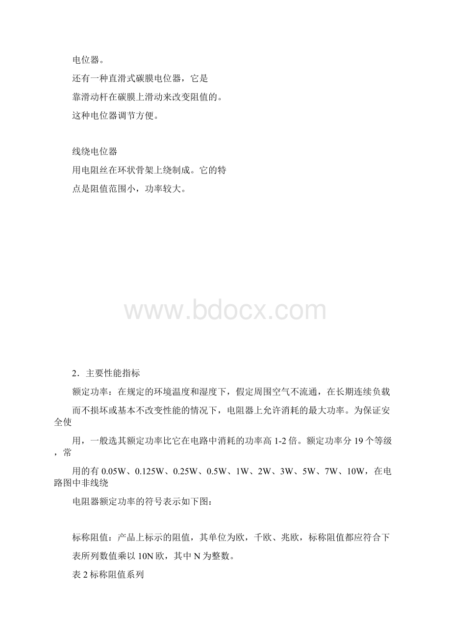 很全的电子元器件基础知识讲义.docx_第3页