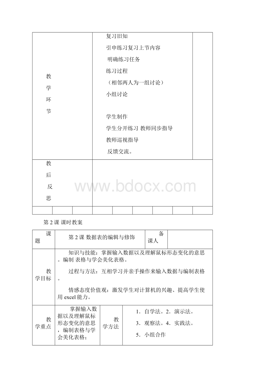 小学五年级下册信息技术 全册.docx_第3页