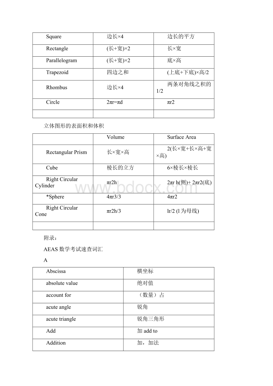 AEAS数学高频词汇必备.docx_第3页