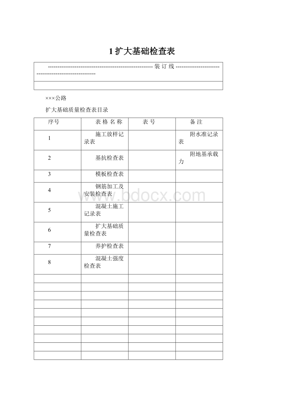 1扩大基础检查表.docx_第1页