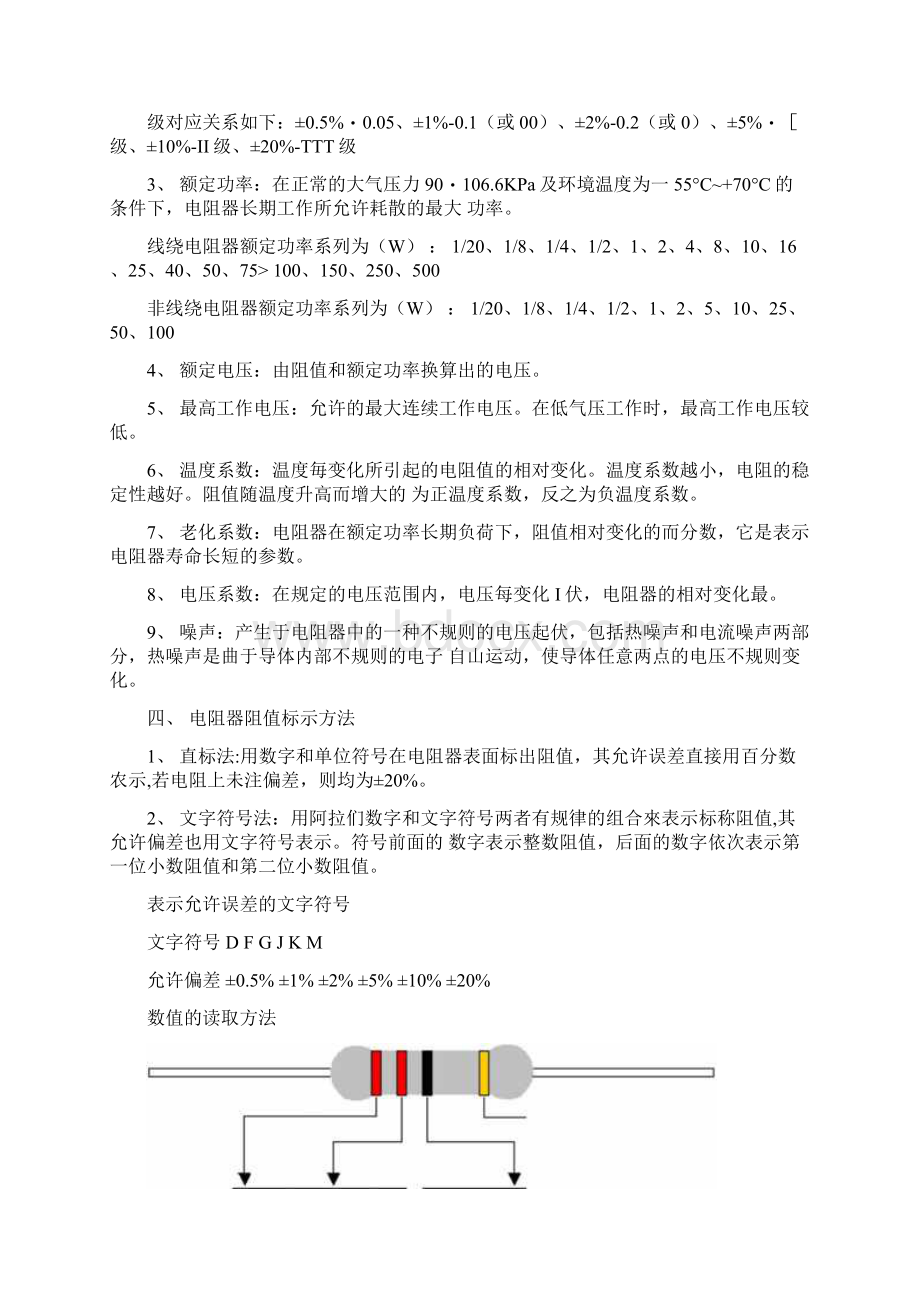 电子元器件基础知识 文档doc.docx_第2页