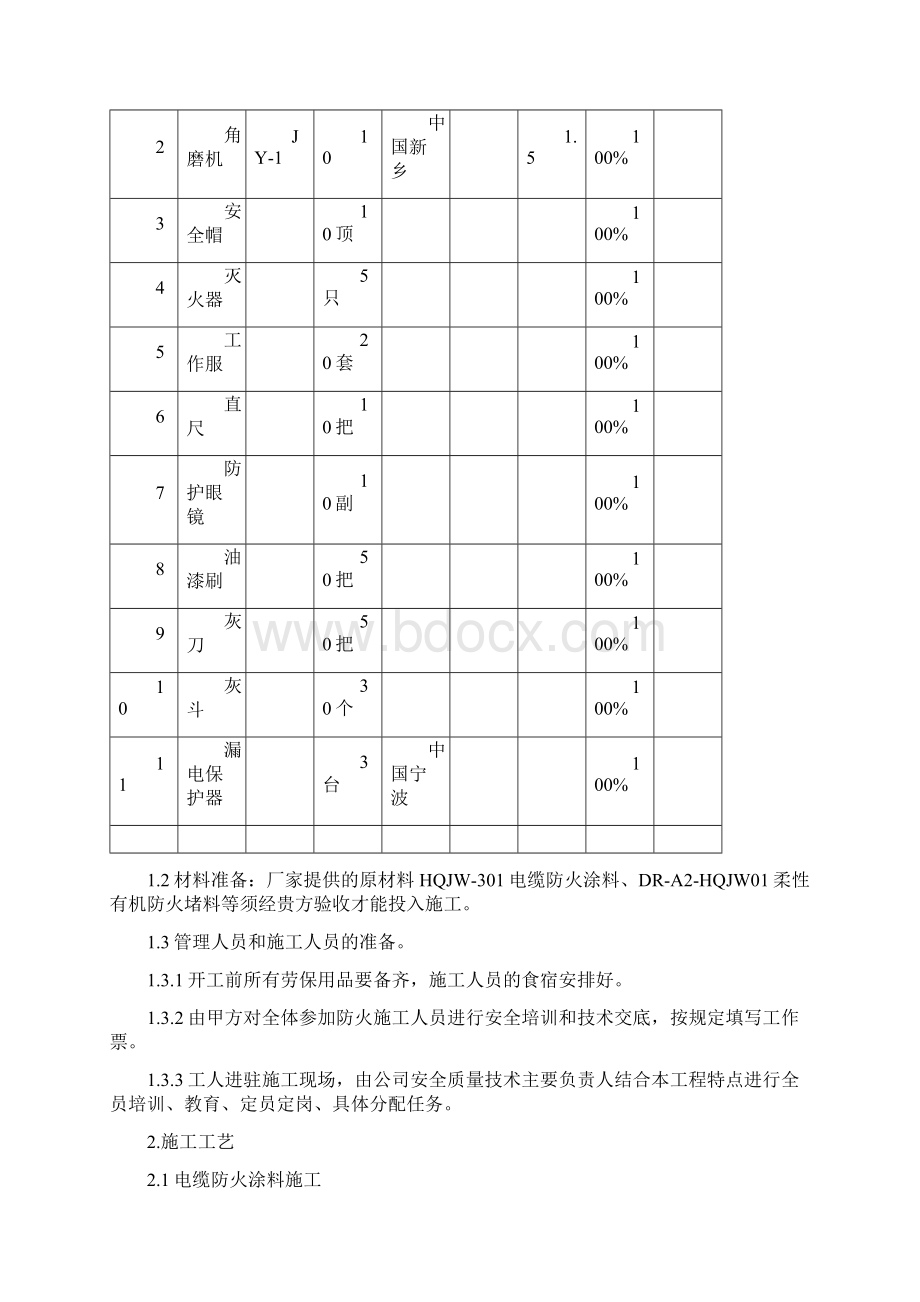 电缆防火施工方案.docx_第3页