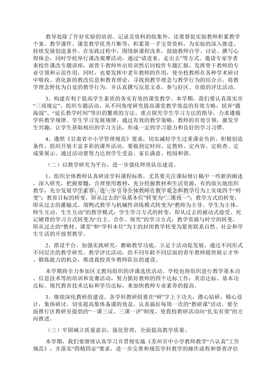 徐信小学教导计划.docx_第2页