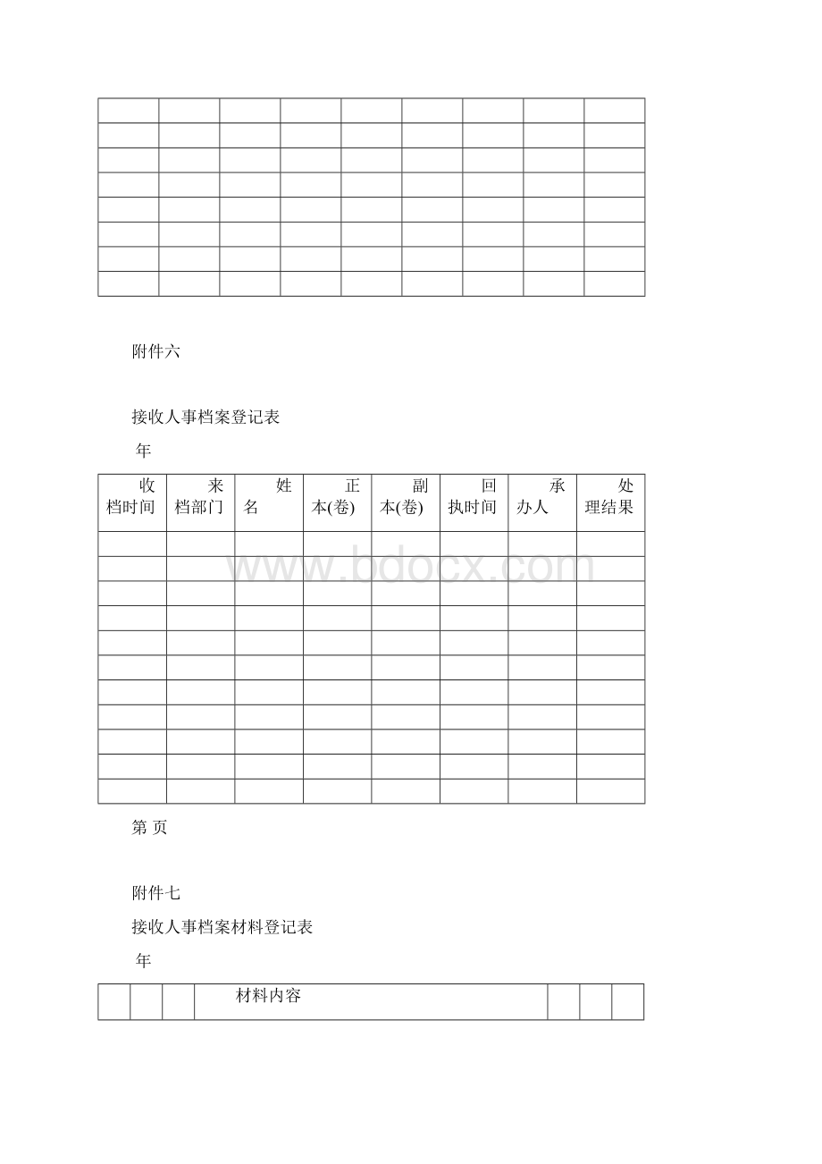 人事档案管理相关表格Word文件下载.docx_第3页