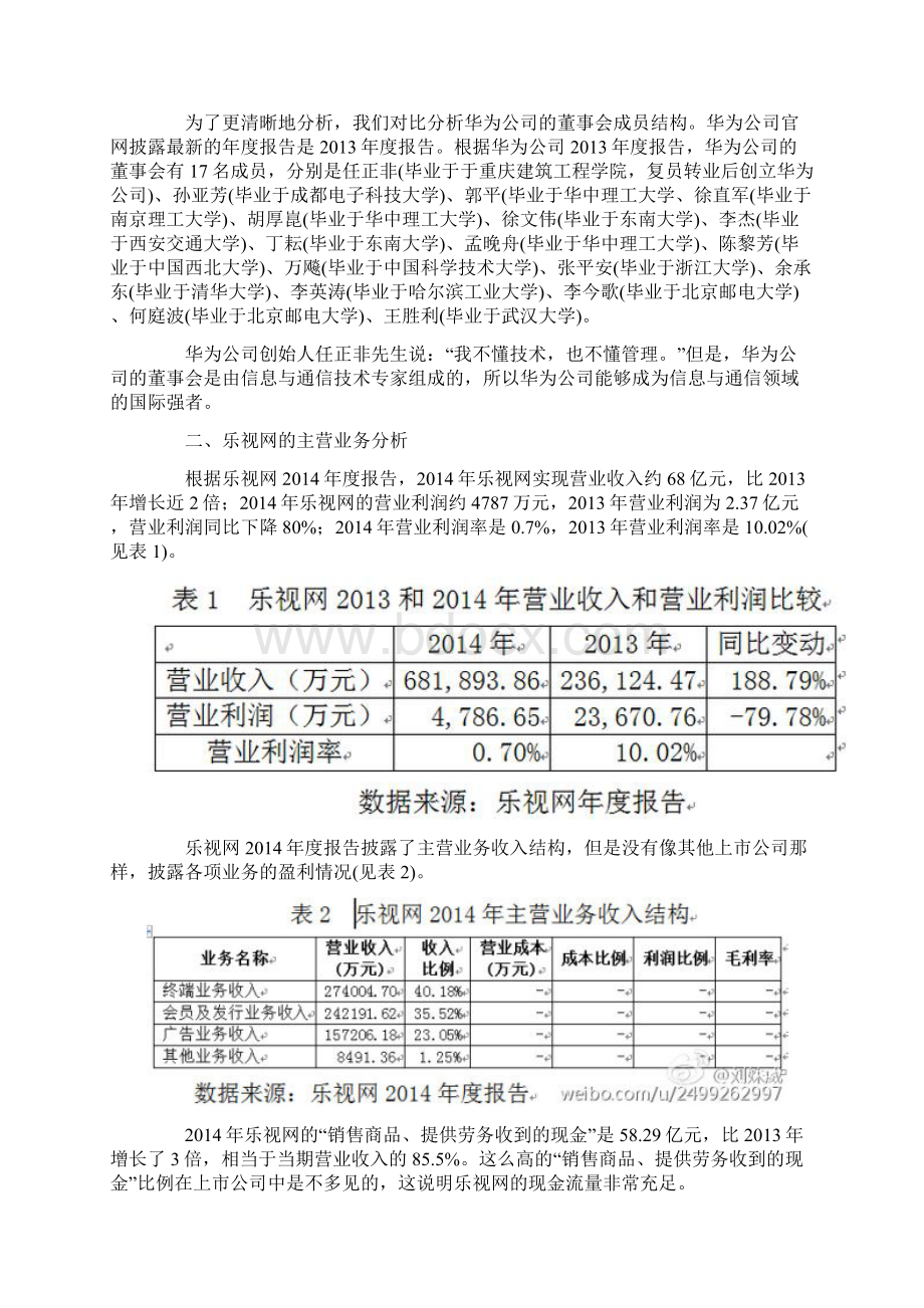 刘姝威发布乐视网分析报告烧钱模式难以持续.docx_第2页