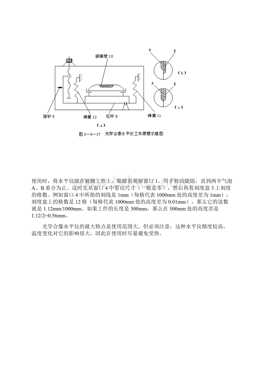 光学合像水平仪Word文档格式.docx_第2页