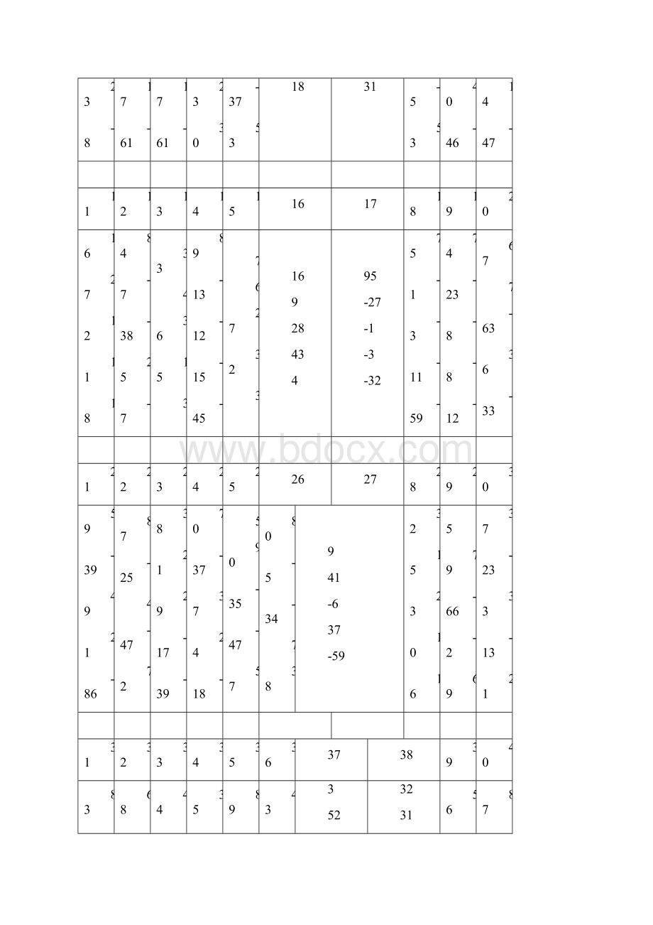 二年级珠心算测试题.docx_第3页