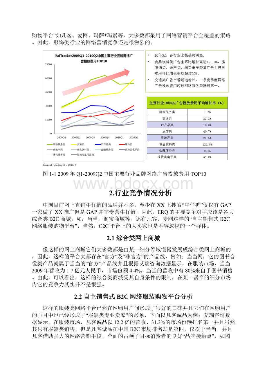 服装网络营销策划方案.docx_第2页