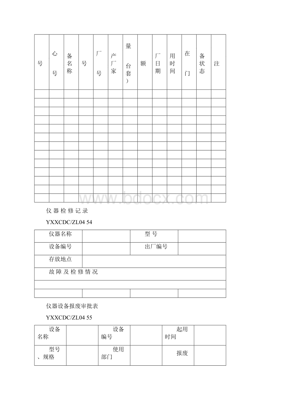 仪器设备购置申请表格.docx_第2页