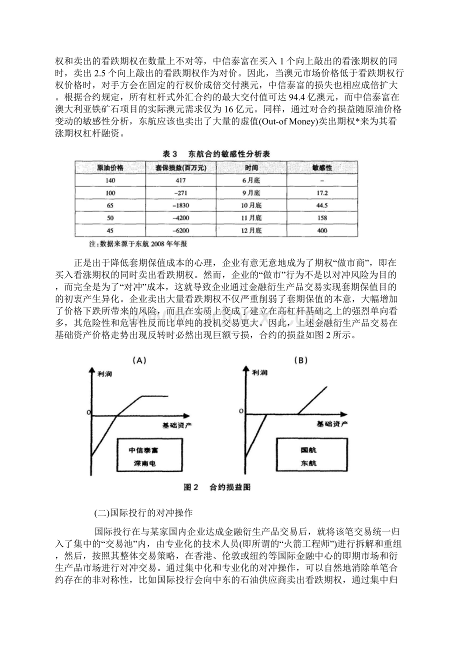 我国企业金融衍生产品交易亏损原因探析与启示.docx_第3页