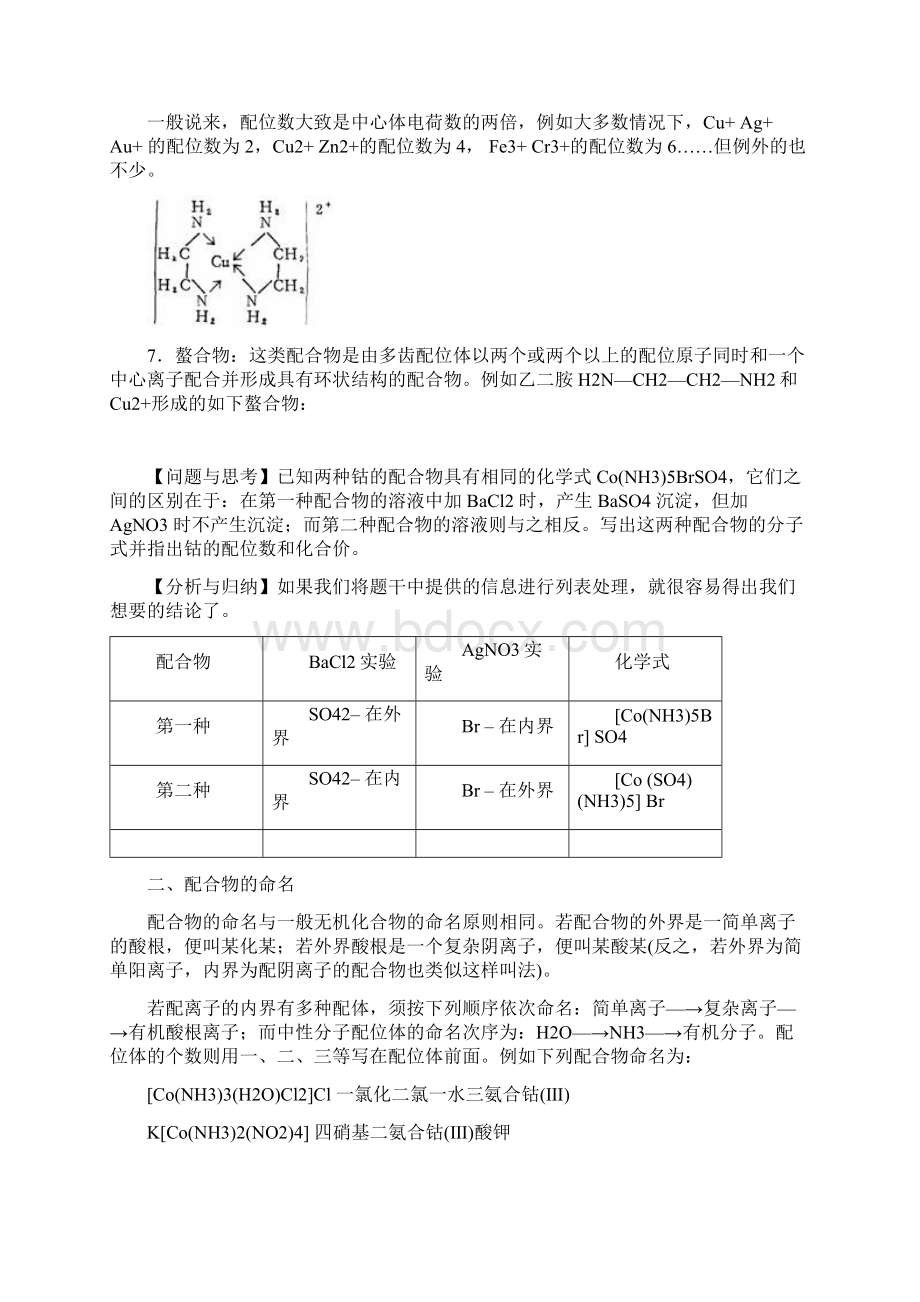 化学竞赛辅导《配合物》Word下载.docx_第3页